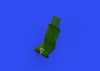 Eduard Accessories ACES II ejection seat lower handles PRINT 1/48 - 3D nyomtatott alsó kioldófogantyúk ACES II katapultülésekhez