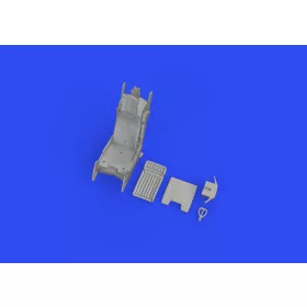   Eduard Accessories F-16 ejection seat PRINT 1/48 KINETIC - 3D nyomtatott katapultülés