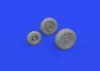 Eduard Accessories F-35A wheels 1/48 TAMIYA - kerékkészlet