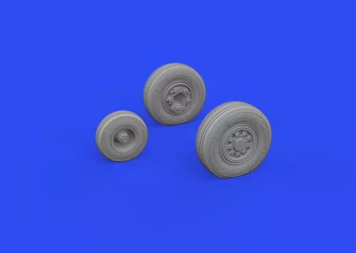 Eduard Accessories F-35A wheels 1/48 TAMIYA - kerékkészlet
