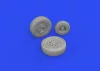 Eduard Accessories F-35A wheels 1/48 TAMIYA - kerékkészlet
