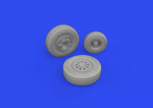 Eduard Accessories F-35A wheels 1/48 TAMIYA - kerékkészlet