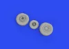Eduard Accessories F-35A wheels 1/48 TAMIYA - kerékkészlet