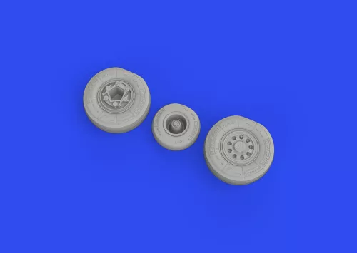 Eduard Accessories F-35A wheels 1/48 TAMIYA - kerékkészlet