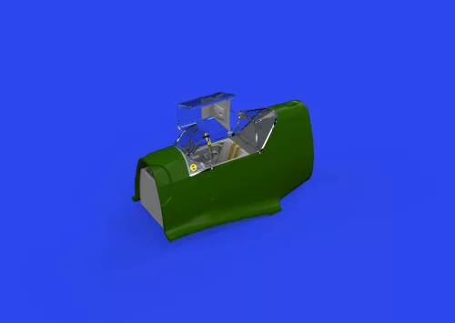 Eduard Accessories Bf 109G-6 cockpit PRINT 1/48 EDUARD - cockpitkészlet
