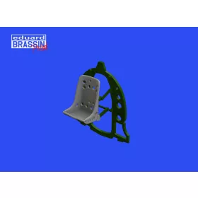   Eduard Accessories A6M2-N Rufe seat PRINT 1/48 EDUARD - 3D nyomtatott ülés