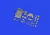 Eduard Accessories A6M2-N Rufe cockpit PRINT 1/48 EDUARD - cockpitkészlet