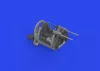Eduard Accessories A6M2-N Rufe cockpit PRINT 1/48 EDUARD - cockpitkészlet