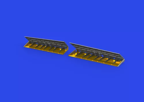 Eduard Accessories A6M2-N Rufe landing flaps PRINT 1/48 EDUARD - fékszárnyak