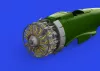 Eduard Accessories A6M2-N Rufe engine complete PRINT 1/48 EDUARD - 3D nyomtatott motorkészlet