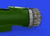 Eduard Accessories A6M2-N Rufe engine complete PRINT 1/48 EDUARD - 3D nyomtatott motorkészlet