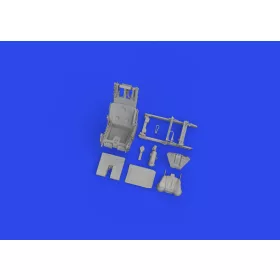   Eduard Accessories F-35A ejection seat PRINT 1/48 TAMIYA - 3D nyomtatott katapultülés
