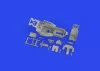 Eduard Accessories F-35A cockpit PRINT 1/48 TAMIYA - cockpitkészlet