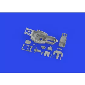   Eduard Accessories F-35A cockpit PRINT 1/48 TAMIYA - cockpitkészlet