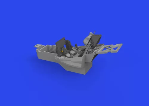 Eduard Accessories F-35A cockpit PRINT 1/48 TAMIYA - cockpitkészlet