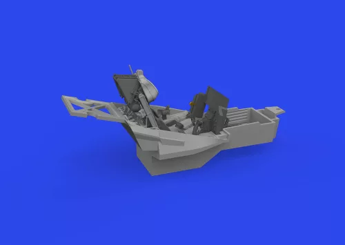 Eduard Accessories F-35A cockpit PRINT 1/48 TAMIYA - cockpitkészlet