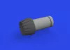 Eduard Accessories F-35A exhaust nozzle PRINT 1/48 TAMIYA - 3D nyomtatott hajtómű-fúvócső