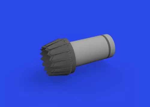 Eduard Accessories F-35A exhaust nozzle PRINT 1/48 TAMIYA - 3D nyomtatott hajtómű-fúvócső