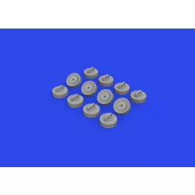  Eduard Accessories Lewis 97-cartridges ammo magazines PRINT 1/48 - Lewis 97-cartridges lőszertárak – 3D nyomtatott fegyverzet-részletező készlet