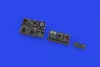 Eduard Accessories Bf 110G radio equipment 1/48 EDUARD - rádióberendezések – részletező készlet