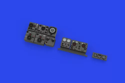 Eduard Accessories Bf 110G radio equipment 1/48 EDUARD - rádióberendezések – részletező készlet