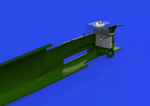 Eduard Accessories Bf 110G radio equipment 1/48 EDUARD - rádióberendezések – részletező készlet