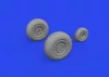 Eduard Accessories B-25J wheels 1/48 HKM - kerékkészlet