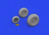 Eduard Accessories B-25J wheels 1/48 HKM - kerékkészlet