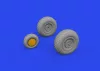 Eduard Accessories B-25J wheels 1/48 HKM - kerékkészlet