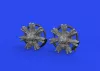 Eduard Accessories Anson Mk.I engines PRINT 1/48 AIRFIX - 3D nyomtatott motorkészlet