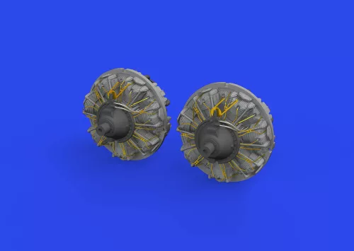 Eduard Accessories B-25J engines PRINT 1/48 HKM - 3D nyomtatott motorkészlet