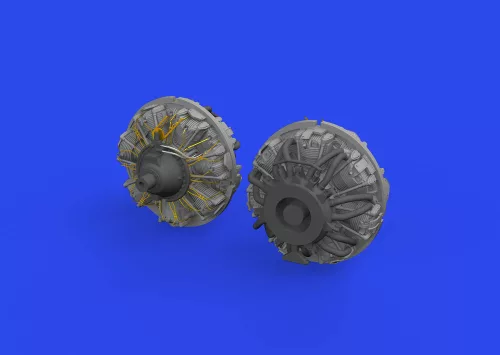 Eduard Accessories B-25J engines PRINT 1/48 HKM - 3D nyomtatott motorkészlet