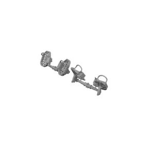   Eduard Accessories Bf 109E rudder pedals late 1/48 - oldalkormány-pedálok