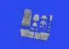 Eduard Accessories Bf 109F cockpit PRINT 1/48 EDUARD - cockpitkészlet