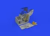 Eduard Accessories Bf 109F cockpit PRINT 1/48 EDUARD - cockpitkészlet