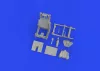 Eduard Accessories F-35B ejection seat PRINT 1/48 ITALERI - 3D nyomtatott katapultülés