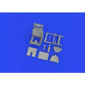   Eduard Accessories F-35B ejection seat PRINT 1/48 ITALERI - 3D nyomtatott katapultülés