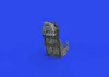 Eduard Accessories F-35B ejection seat PRINT 1/48 ITALERI - 3D nyomtatott katapultülés