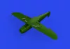 Eduard Accessories Bf 109F wheel bays rounded PRINT 1/48 EDUARD - futóműakna-részletező készlet