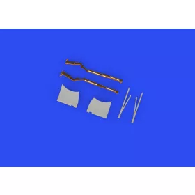   Eduard Accessories FM-2 undercarriage legs BRONZE 1/48 EDUARD - futómű-részletező készlet