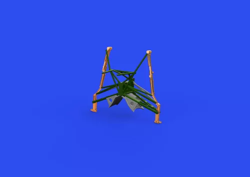 Eduard Accessories FM-2 undercarriage legs BRONZE 1/48 EDUARD - futómű-részletező készlet