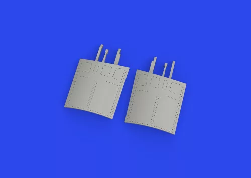 Eduard Accessories F-104A/C airbrakes PRINT 1/48 KINETIC / EDUARD - F-104A/C légfékek KINETIC – kormányfelület-részletező készlet