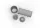 Eduard Accessories F-104A/C exhaust nozzle PRINT 1/48 KINETIC / EDUARD - 3D nyomtatott hajtómű-fúvócső