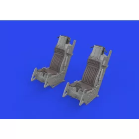   Eduard Accessories F-16D ejection seats PRINT 1/48 KINETIC - 3D nyomtatott katapultülések