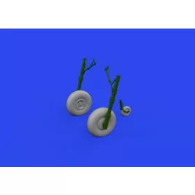   Eduard Accessories Hurricane Mk.I wheels 1/48 HOBBY BOSS - kerékkészlet