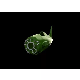   Eduard Accessories FM-2 exhausts PRINT 1/48 EDUARD - 3D nyomtatott kipufogócsonkok