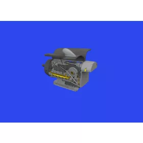   Eduard Accessories Bf 109K-4 engine 1/48 EDUARD - motorkészlet