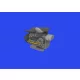 Eduard Accessories Bf 109K-4 engine 1/48 EDUARD - motorkészlet