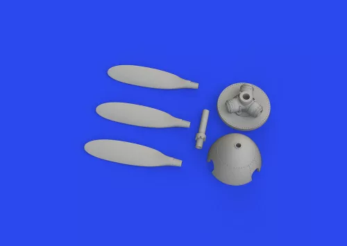 Eduard Accessories Bf 109K-4 propeller PRINT 1/48 EDUARD - Bf 109K-4 légcsavar – 3D nyomtatott