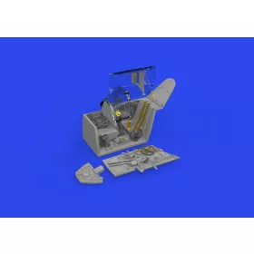   Eduard Accessories Bf 109K-4 cockpit PRINT 1/48 EDUARD - cockpitkészlet